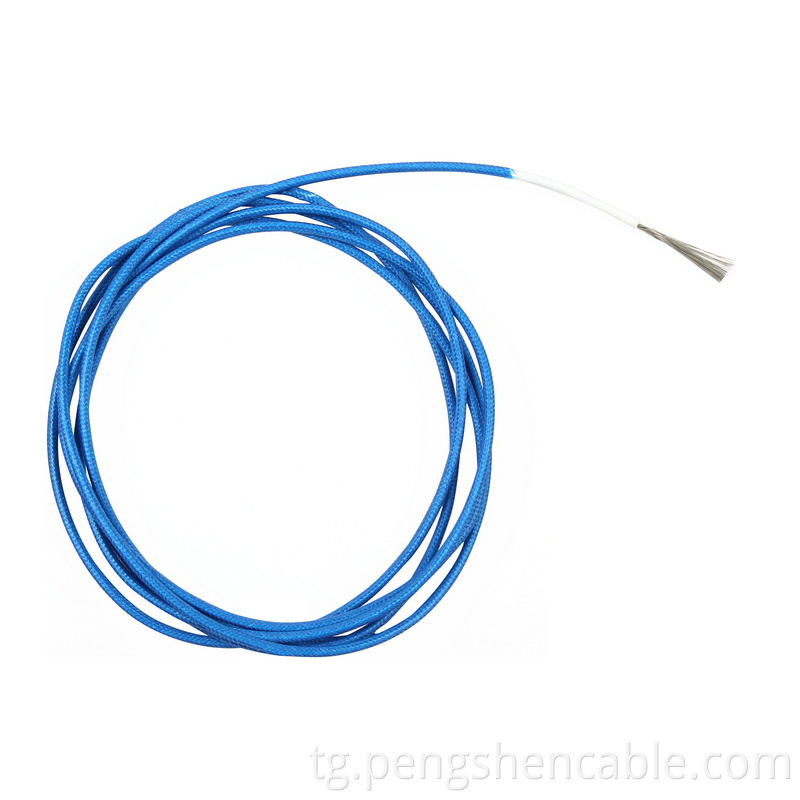 Silicone Braided Wire